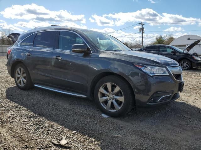 2016 Acura MDX Advance