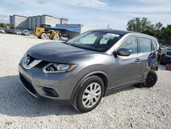 Carros salvage a la venta en subasta: 2016 Nissan Rogue S