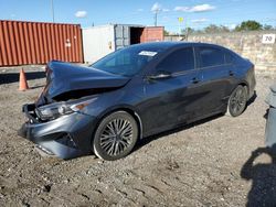 Carros salvage a la venta en subasta: 2023 KIA Forte GT Line