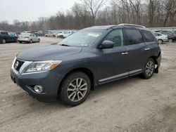 Salvage cars for sale at Ellwood City, PA auction: 2014 Nissan Pathfinder S