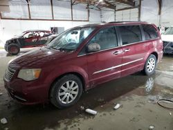 Salvage cars for sale at Lexington, KY auction: 2012 Chrysler Town & Country Touring L