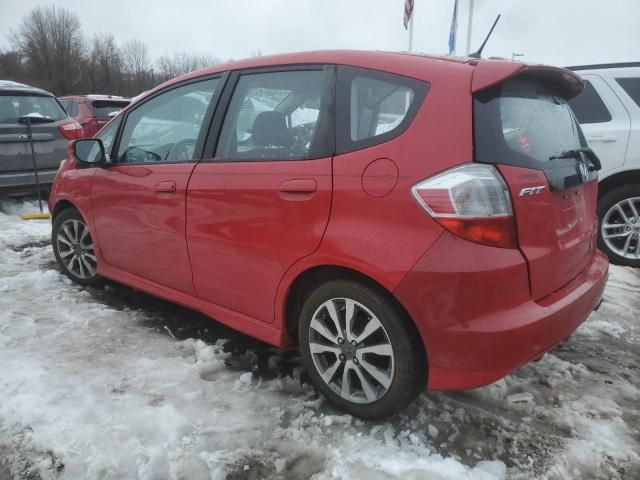 2013 Honda FIT Sport