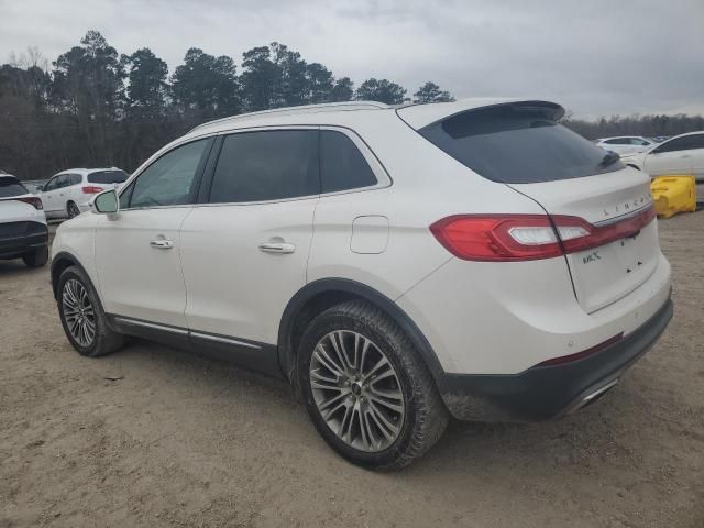 2016 Lincoln MKX Reserve