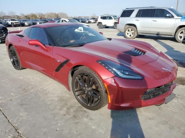 2014 Chevrolet Corvette Stingray Z51 2LT