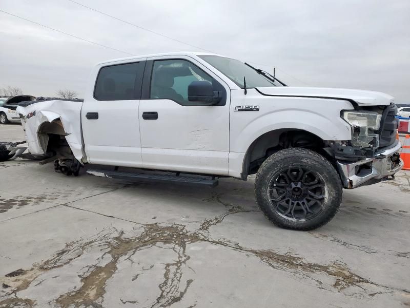 2016 Ford F150 Supercrew