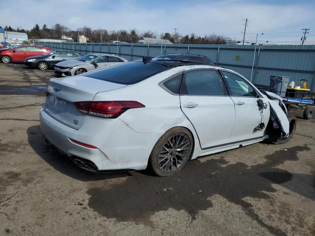 2020 Genesis G80 Base