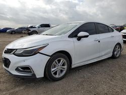 Chevrolet Vehiculos salvage en venta: 2016 Chevrolet Cruze LT