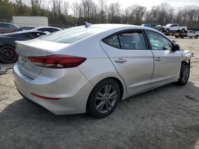 2018 Hyundai Elantra SEL