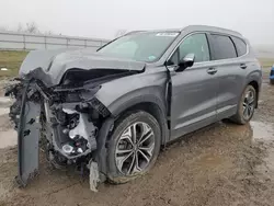 Hyundai Vehiculos salvage en venta: 2020 Hyundai Santa FE Limited