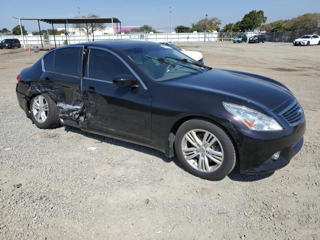 2012 Infiniti G37 Base