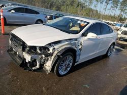 Salvage cars for sale at Harleyville, SC auction: 2016 Ford Fusion SE