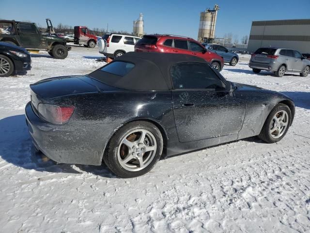 2001 Honda S2000