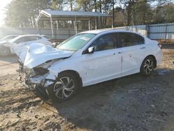 Carros salvage a la venta en subasta: 2016 Honda Accord LX