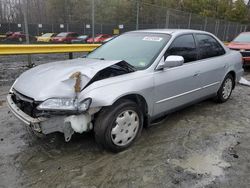 Honda salvage cars for sale: 1999 Honda Accord LX