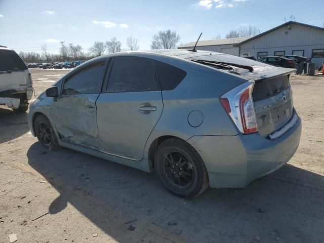 2012 Toyota Prius