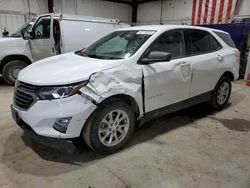 Salvage cars for sale at Billings, MT auction: 2019 Chevrolet Equinox LS