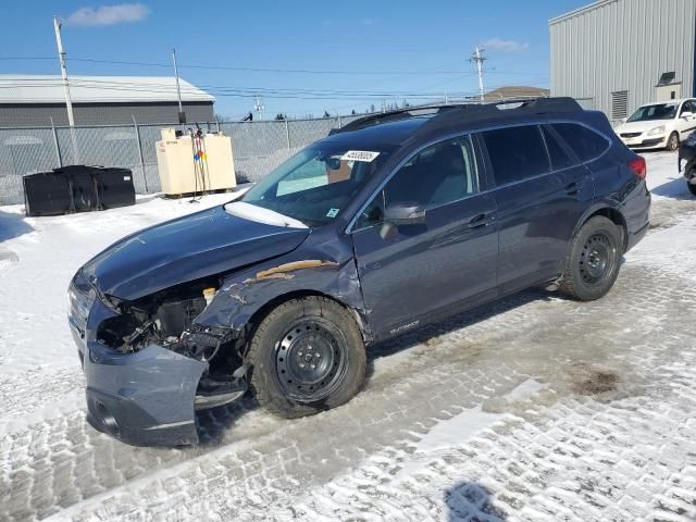 2016 Subaru Outback 2.5I Premium