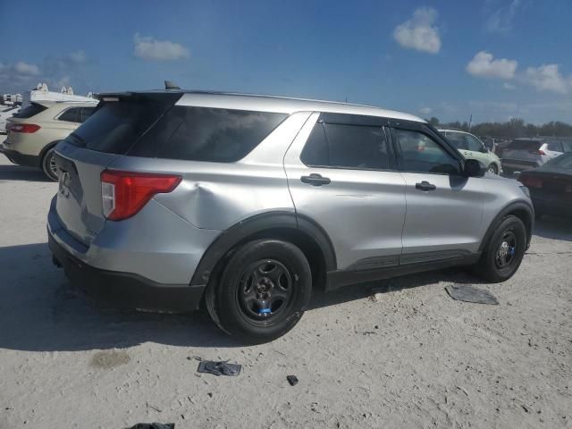 2021 Ford Explorer Police Interceptor