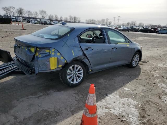 2025 Toyota Corolla LE