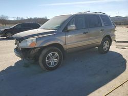 Carros salvage sin ofertas aún a la venta en subasta: 2003 Honda Pilot EXL