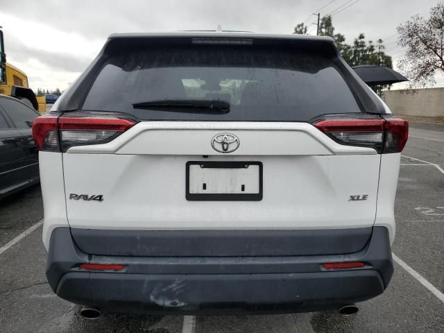 2019 Toyota Rav4 XLE