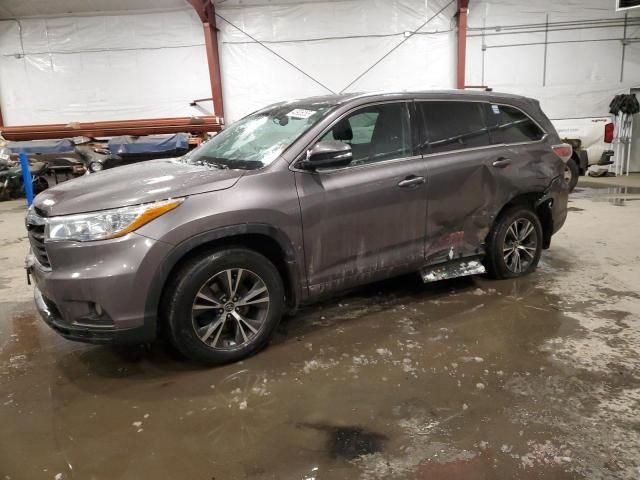 2016 Toyota Highlander XLE