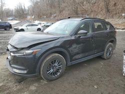 Salvage cars for sale at Marlboro, NY auction: 2019 Mazda CX-5 Sport