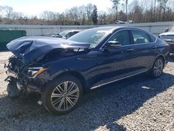 Salvage cars for sale at Augusta, GA auction: 2020 Genesis G80 Base