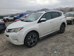 Salvage cars for sale at auction: 2015 Toyota Rav4 Limited