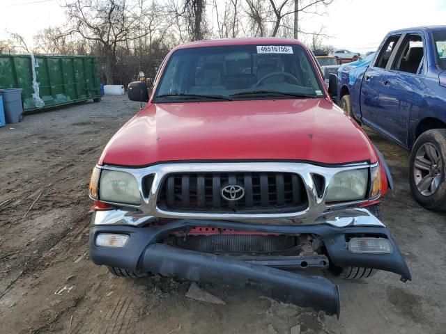 2004 Toyota Tacoma Double Cab Prerunner