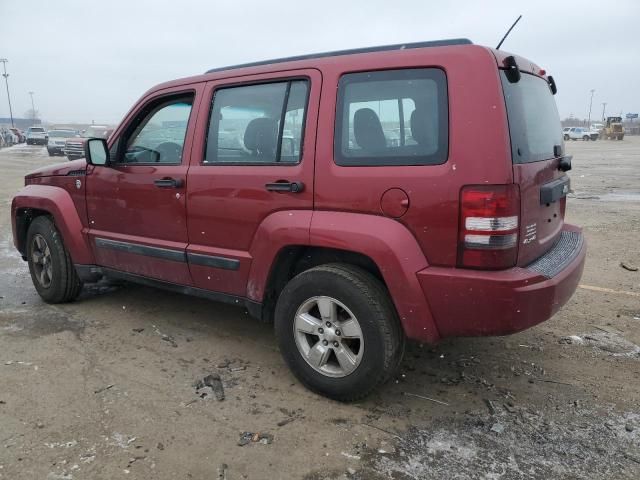 2012 Jeep Liberty Sport