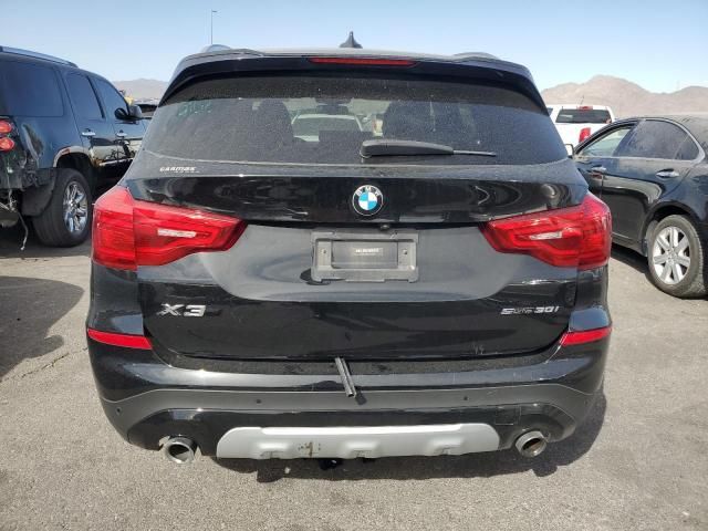 2019 BMW X3 SDRIVE30I