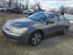 Salvage cars for sale at Baltimore, MD auction: 2006 Honda Accord EX