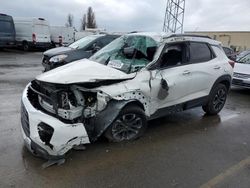 Salvage cars for sale at Hayward, CA auction: 2021 Chevrolet Trailblazer LT