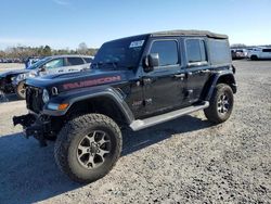 Jeep Wrangler Unlimited Rubicon salvage cars for sale: 2018 Jeep Wrangler Unlimited Rubicon