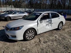 Salvage cars for sale at Austell, GA auction: 2015 Honda Accord EXL