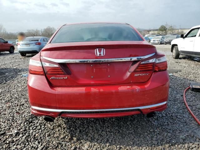 2016 Honda Accord Sport