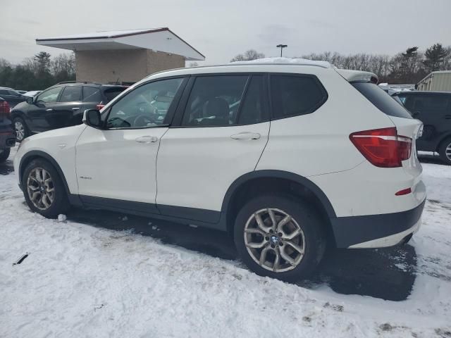 2011 BMW X3 XDRIVE35I