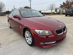 2012 BMW 328 XI Sulev en venta en Grand Prairie, TX