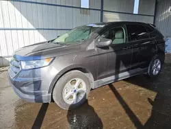 Ford salvage cars for sale: 2017 Ford Edge SE