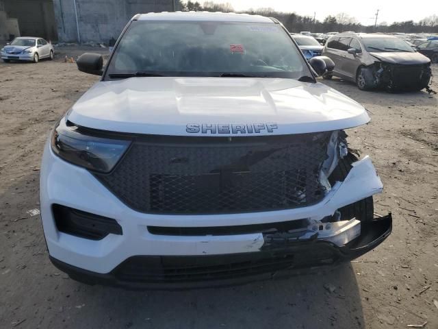 2021 Ford Explorer Police Interceptor