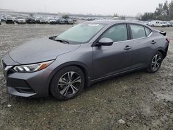 Salvage cars for sale at Antelope, CA auction: 2020 Nissan Sentra SV