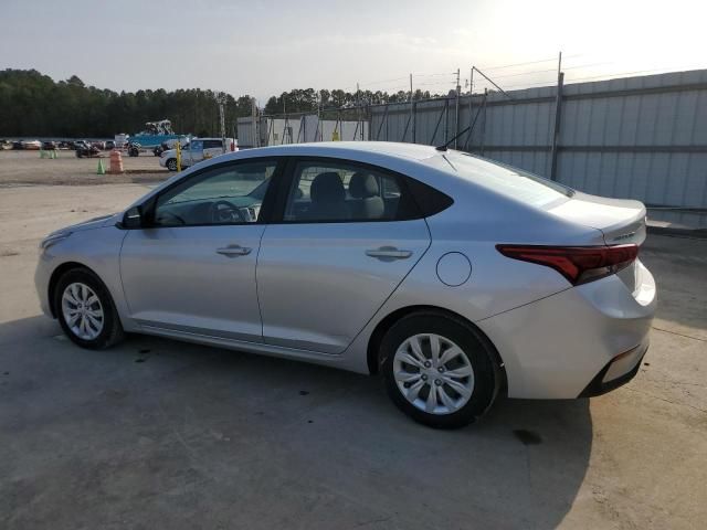 2020 Hyundai Accent SE