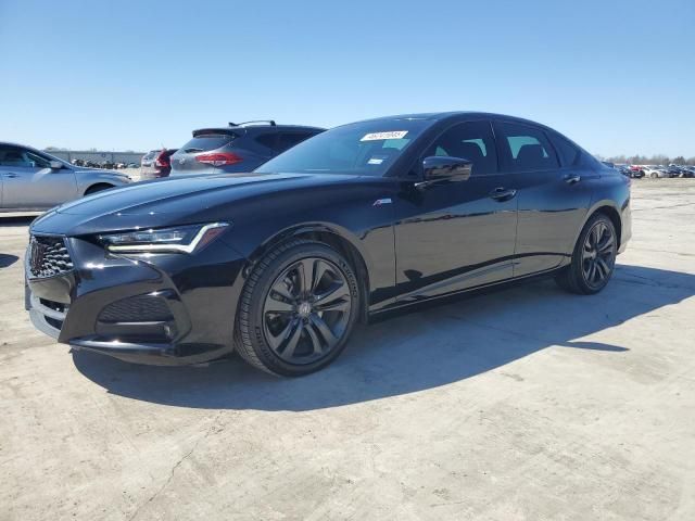 2021 Acura TLX Tech A