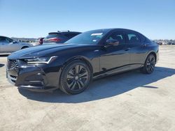 2021 Acura TLX Tech A en venta en Wilmer, TX