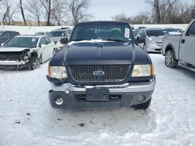 2002 Ford Ranger Super Cab