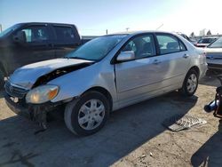 Salvage cars for sale at Dyer, IN auction: 2006 Toyota Corolla CE