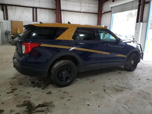 2022 Ford Explorer Police Interceptor