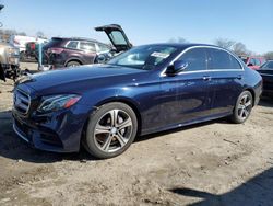 Salvage cars for sale at Baltimore, MD auction: 2017 Mercedes-Benz E 300