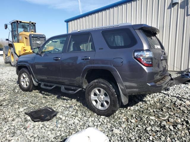 2018 Toyota 4runner SR5/SR5 Premium